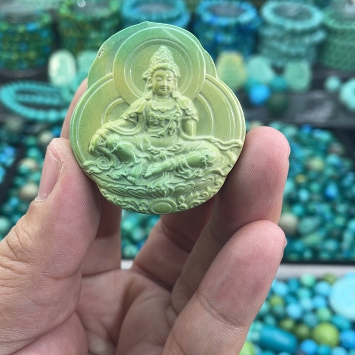 菱锰矿未镶嵌珠宝半成品