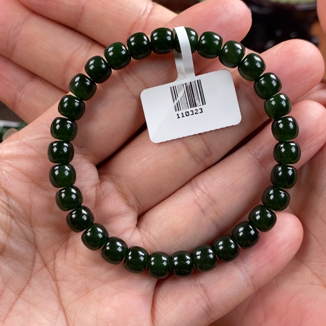 未镶嵌手链和田玉