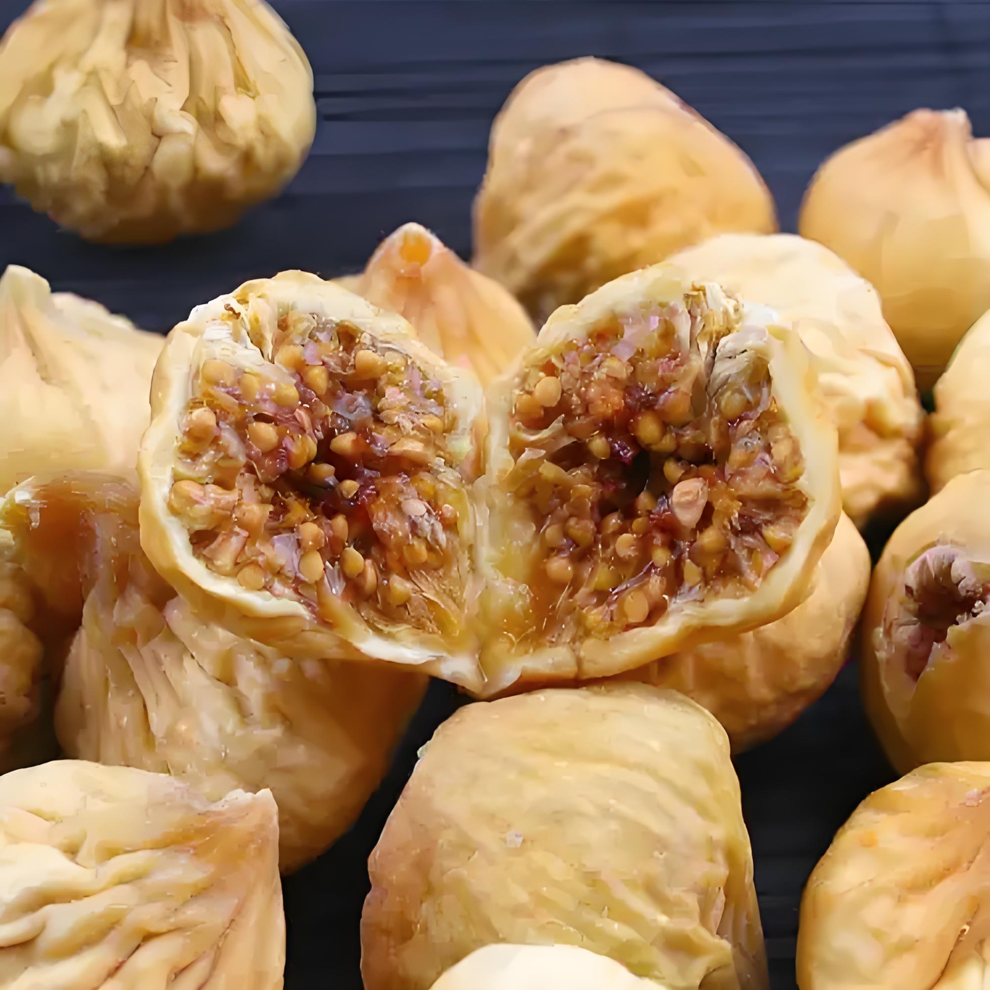 精选无花果干新货自然风干即食泡水煲汤软糯甘甜
