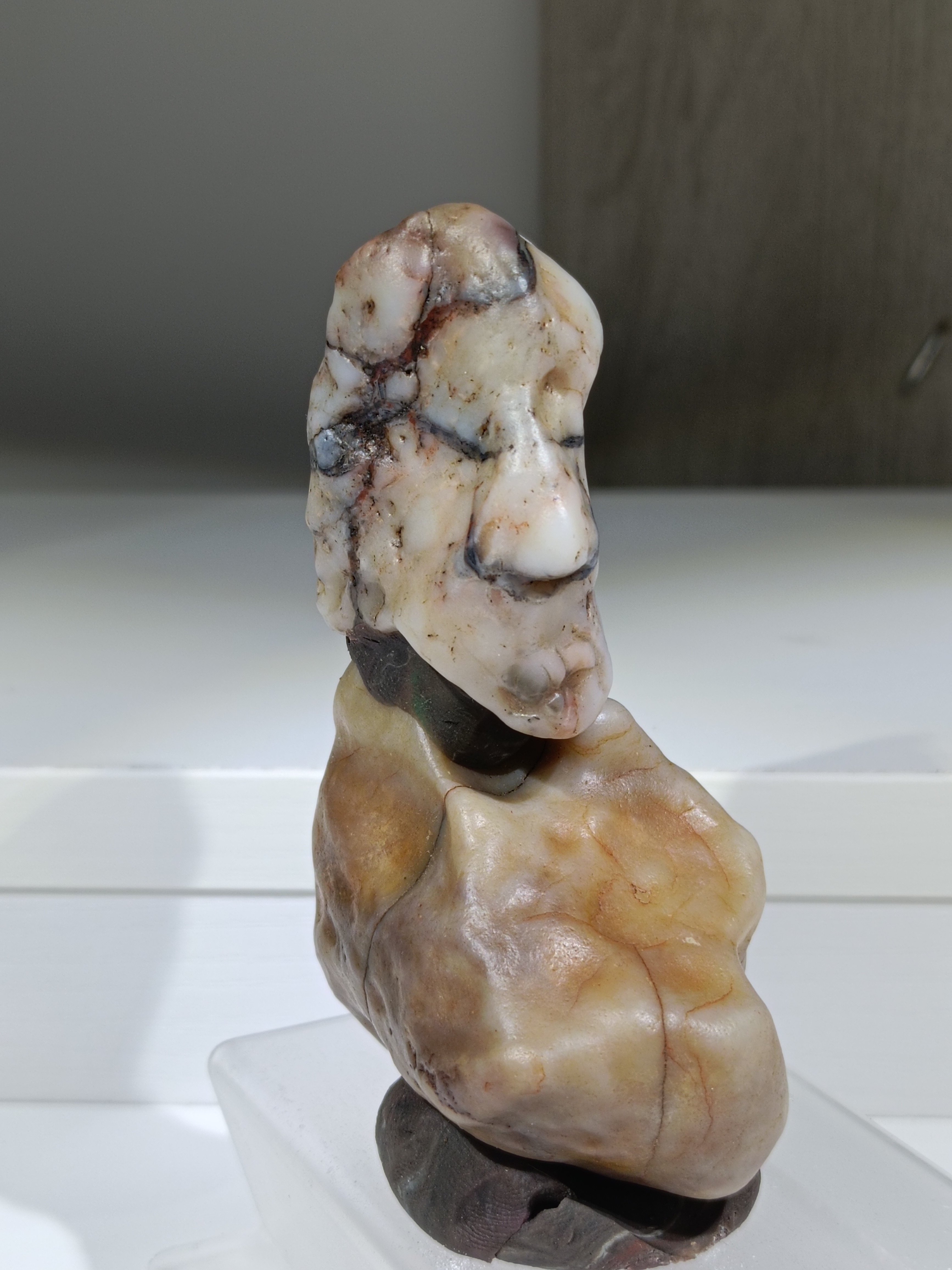 弈石亦友奇石摆件