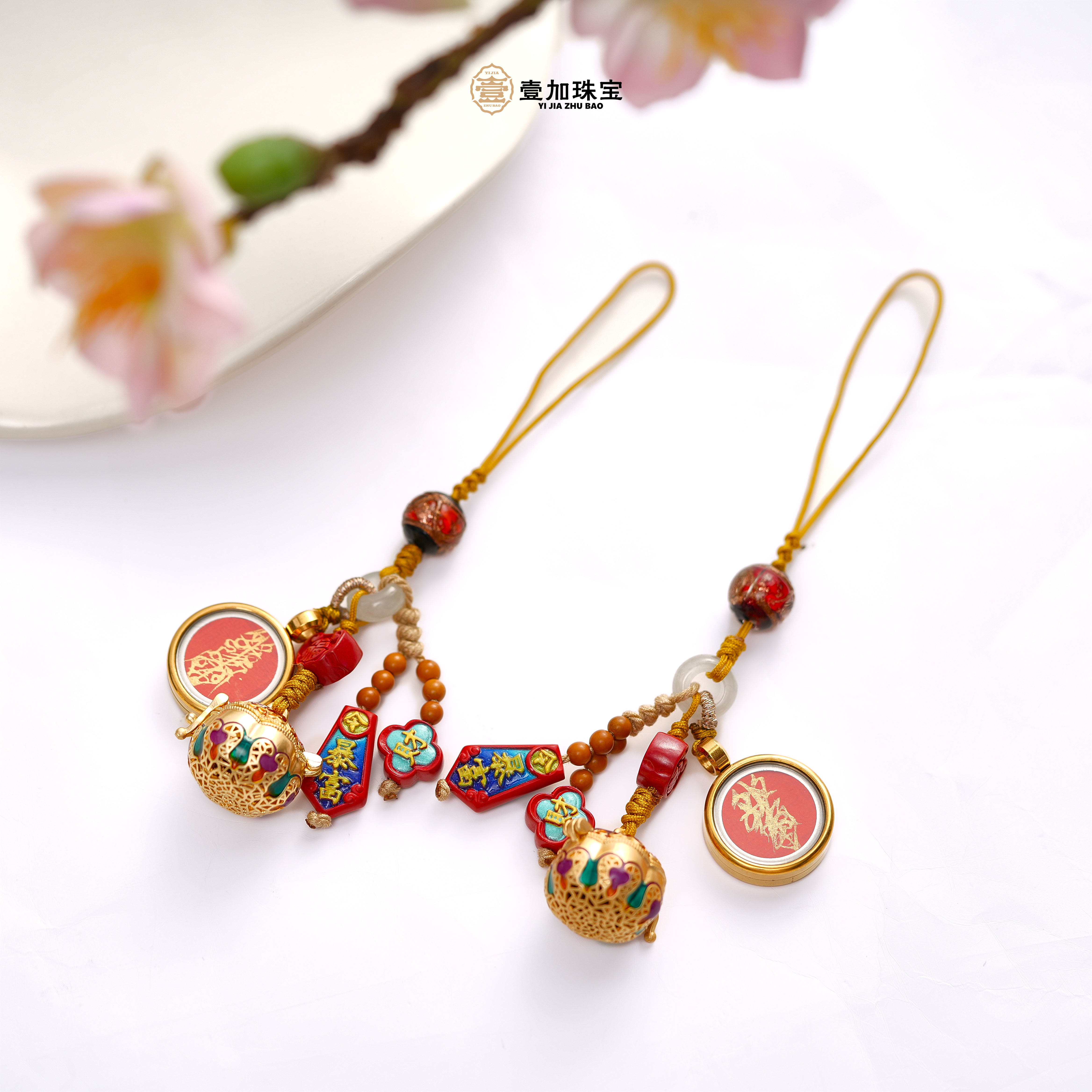 壹加师姐|手工设计财财F多宝挂件多样性发一2327J