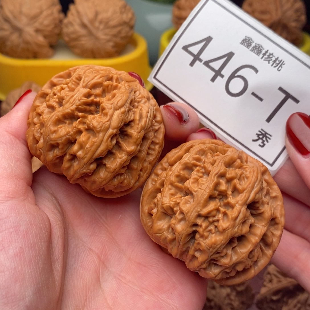 文玩核桃把件大粗筋46