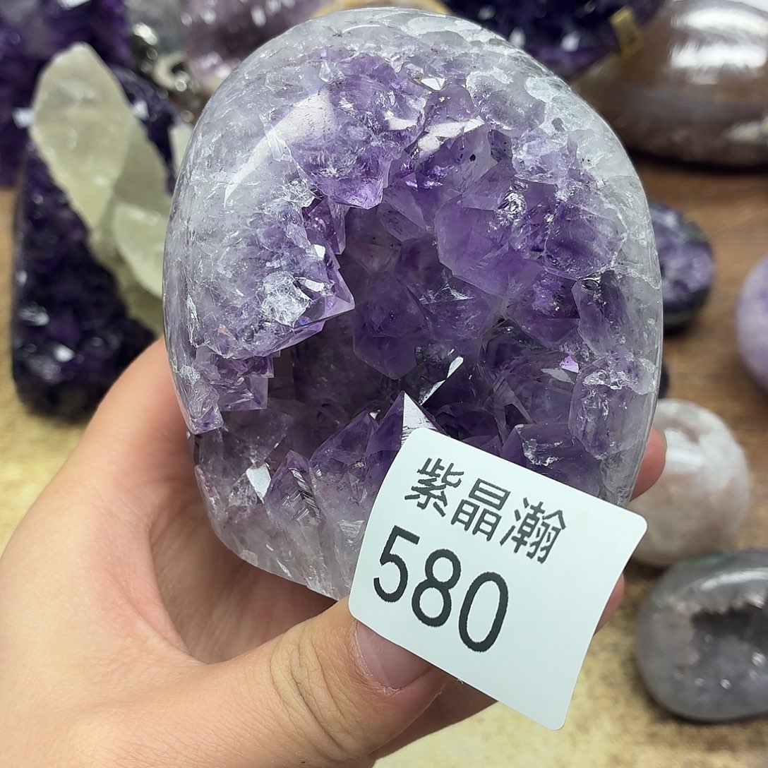水晶大型摆件（非配饰）未镶嵌