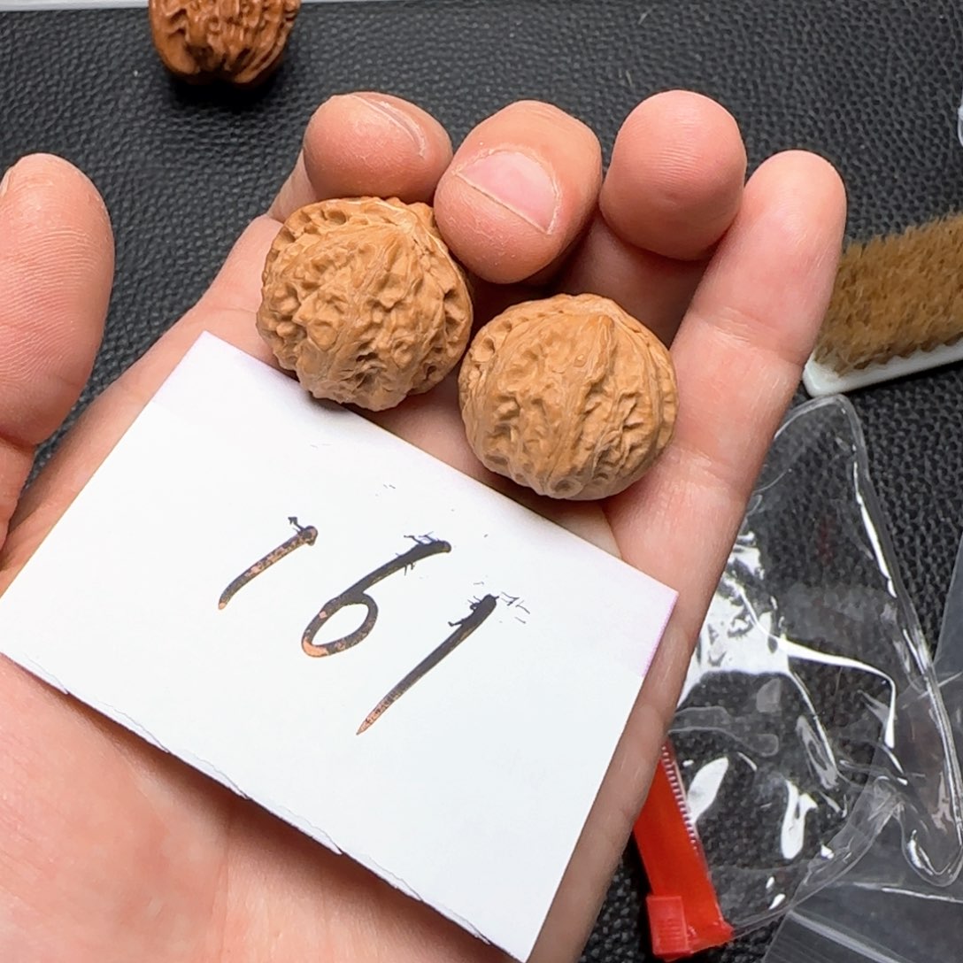 文玩核桃把件161 秋子29尺的