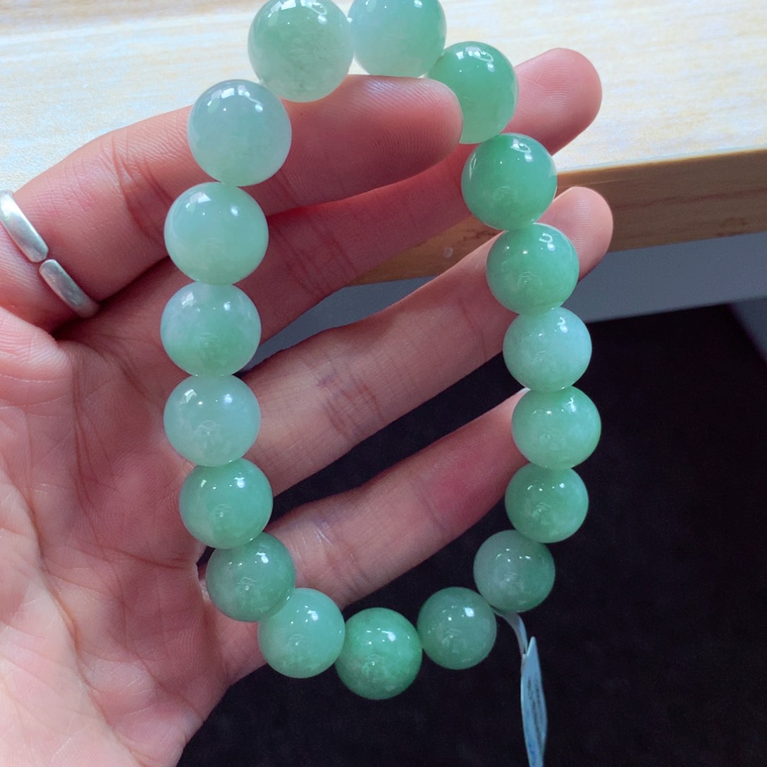 未镶嵌翡翠手链手串