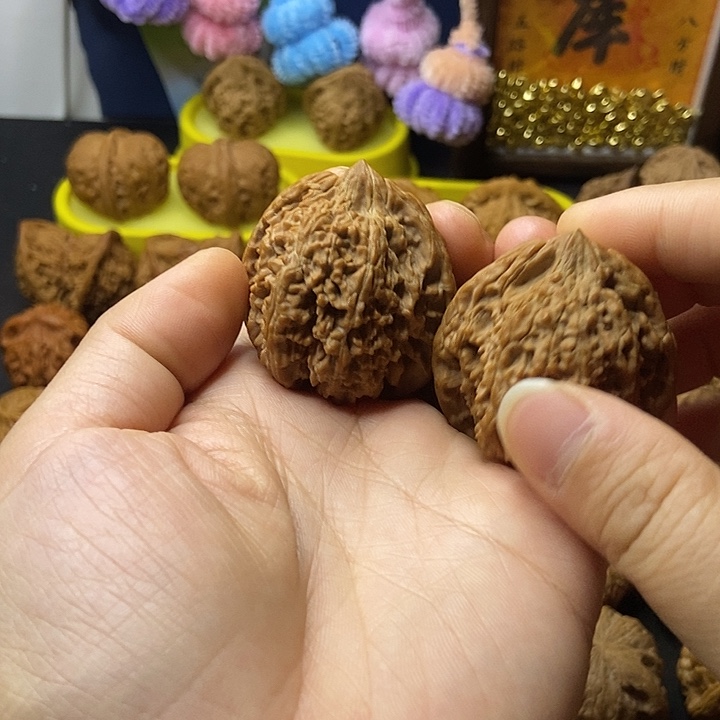 文玩核桃   满天星