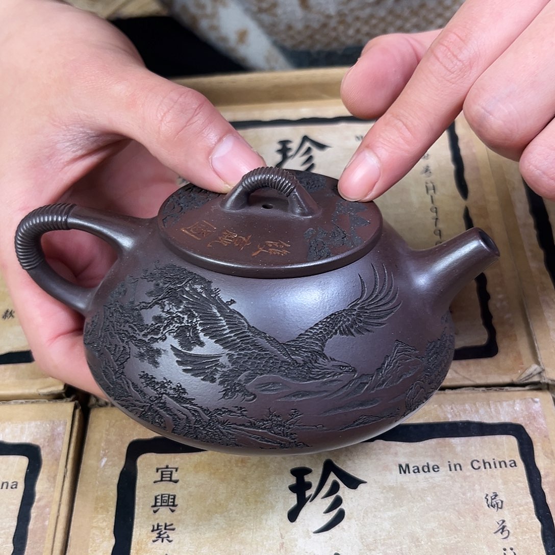 紫砂茶壶紫砂壶手工制作