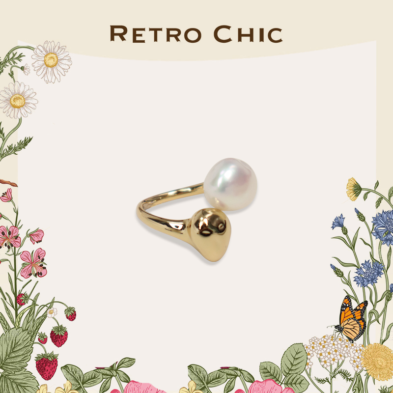 铜合金戒指 RC RETRO CHIC 意大利复古时尚首饰 伊甸园果实戒指