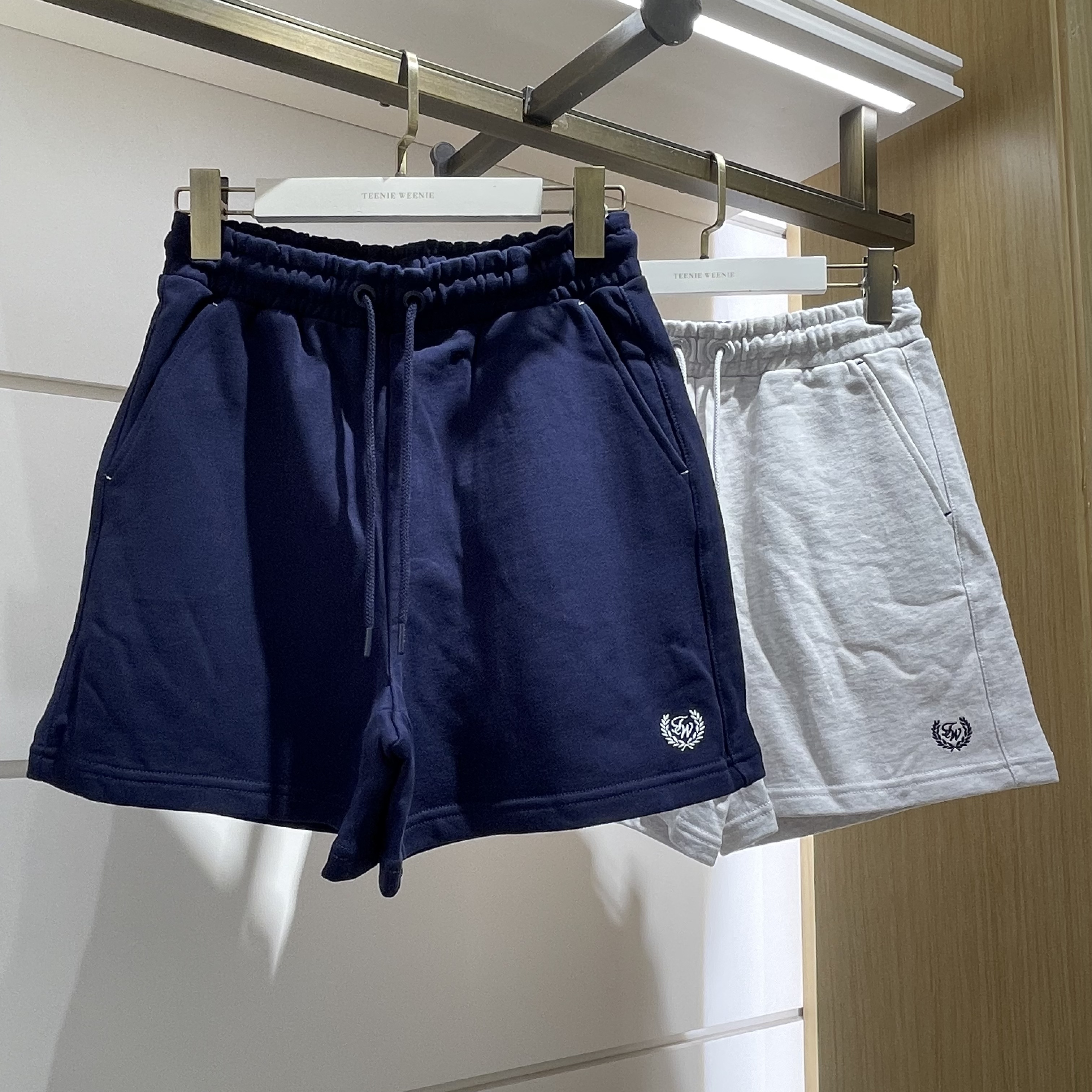 Teenie Weenie小熊女装2025夏新款TTTM25M502Z短裤