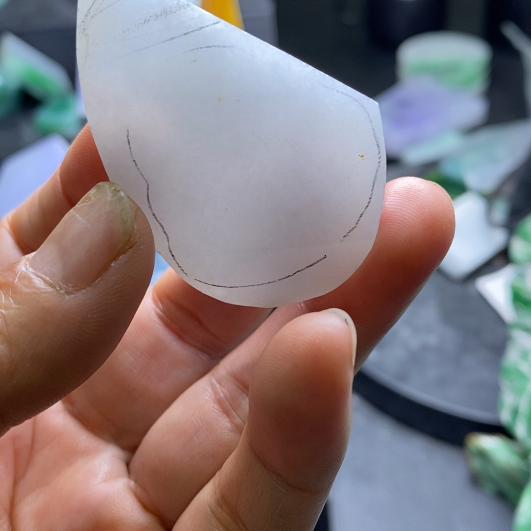 7***0定制翡翠未镶嵌翡翠