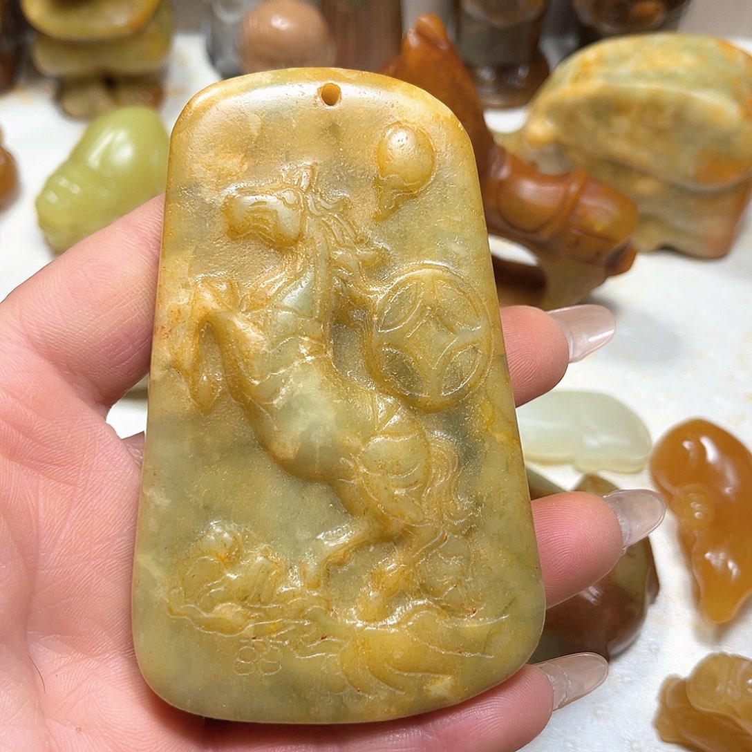 白玉菩提吊坠白玉菩提吊坠