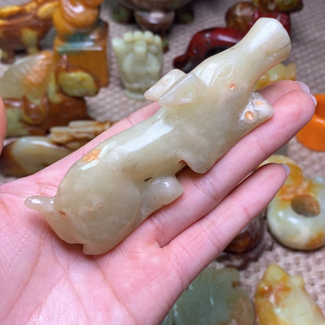 白玉菩提吊坠白玉菩提白玉菩提摆件