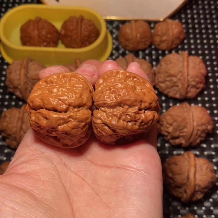 把件文玩核桃开吧八腿