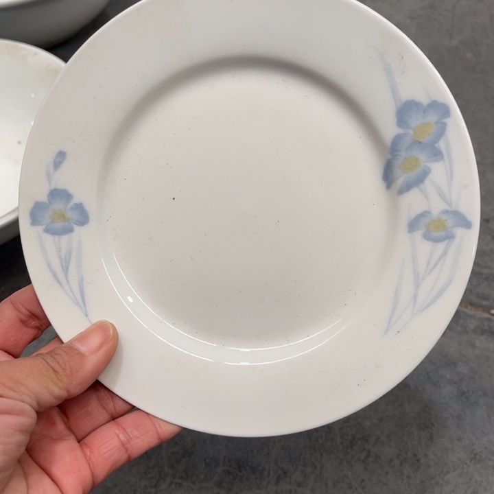 醴陵高温瓷群力瓷15.5厘米