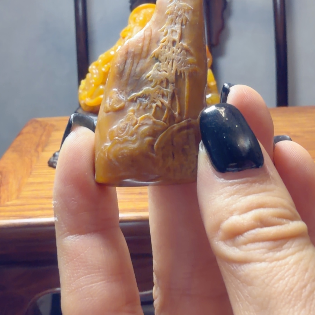 寿山石印石田黄石头田黄石田黄石