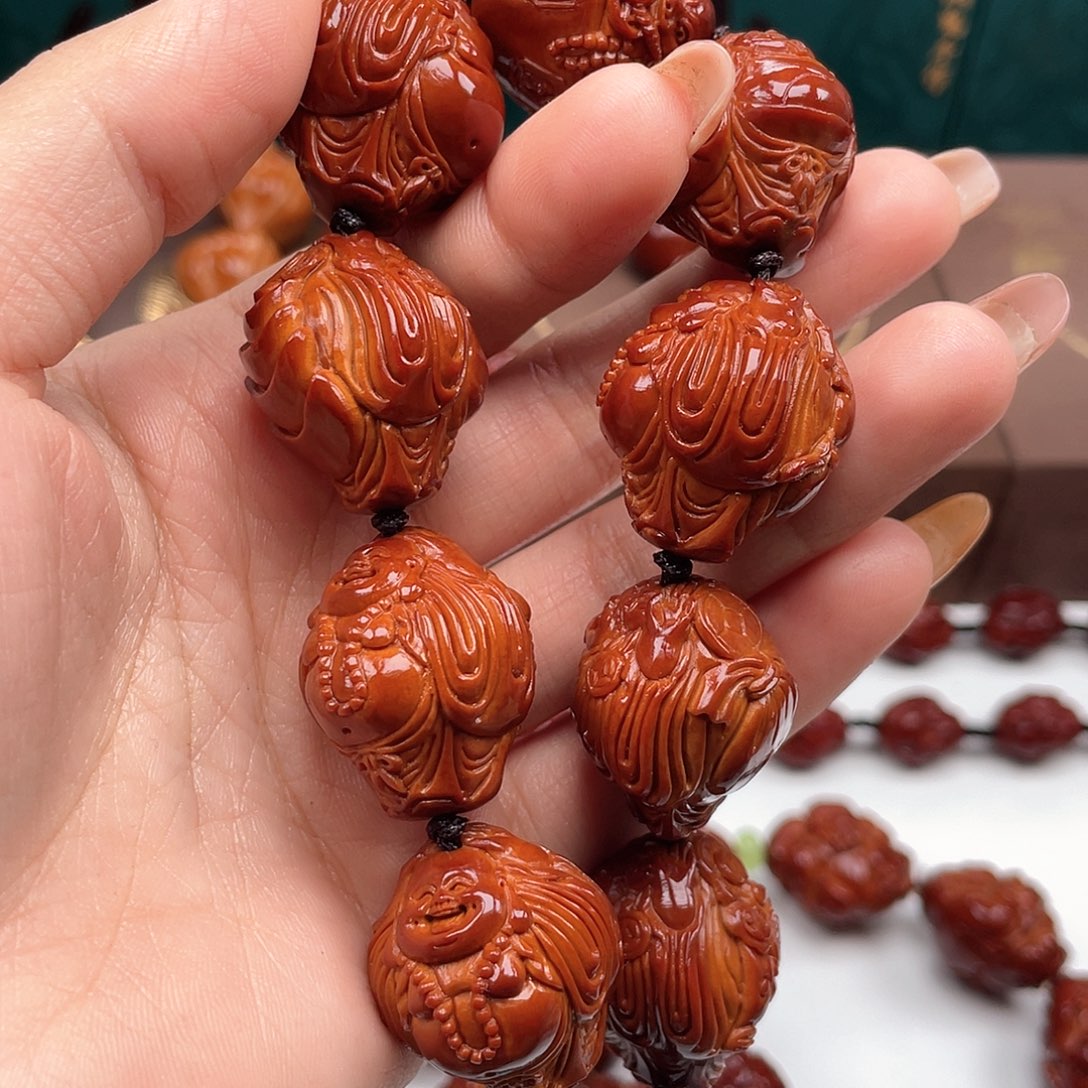 橄榄核手串蠲**痼财弥手串