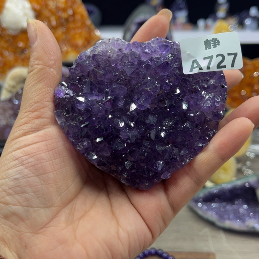 瓷片水晶随行未镶嵌包邮