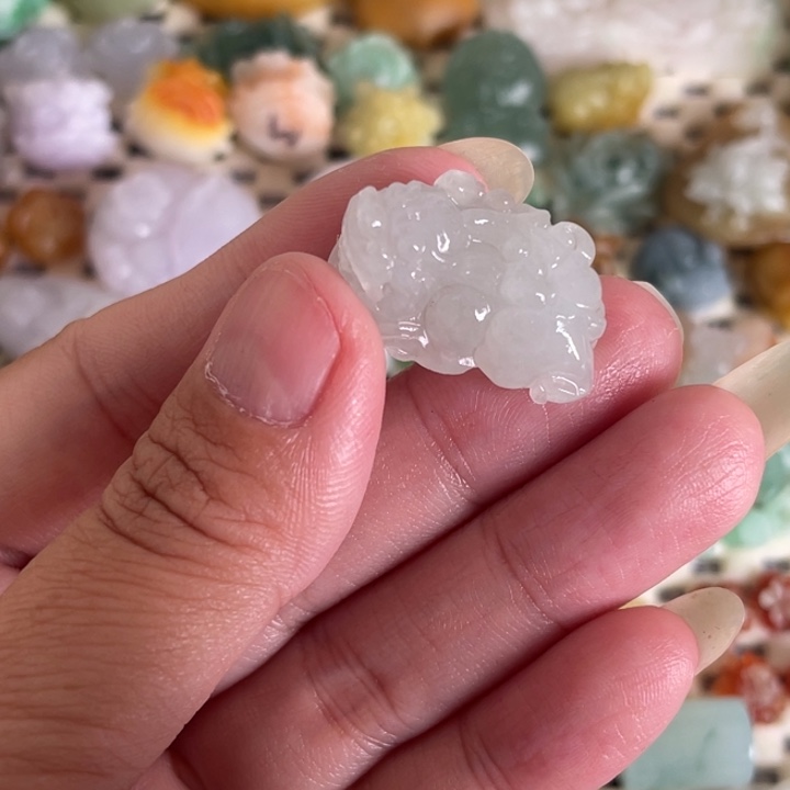 定制翡翠未镶嵌翡翠