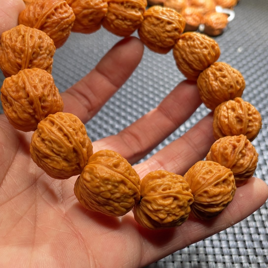 文玩核桃手串核桃