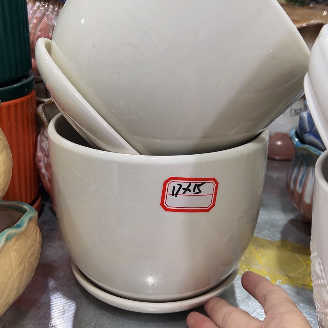 绿植多肉陶瓷花盆