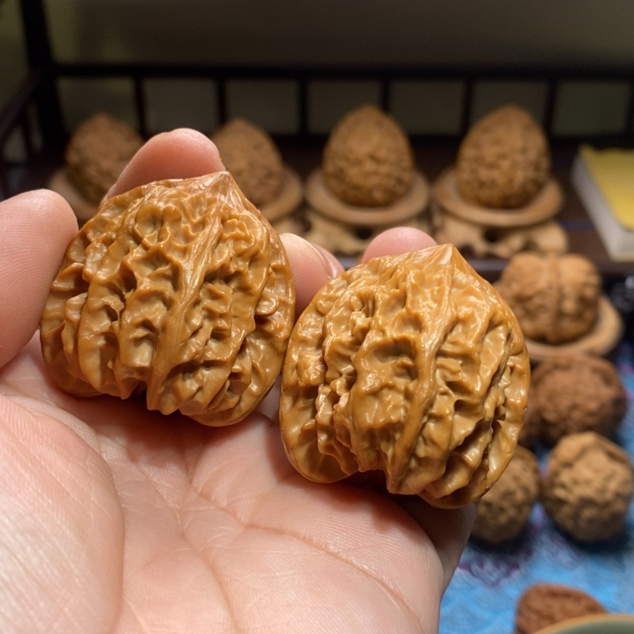 【闪购商品】文玩核桃吊坠大龙