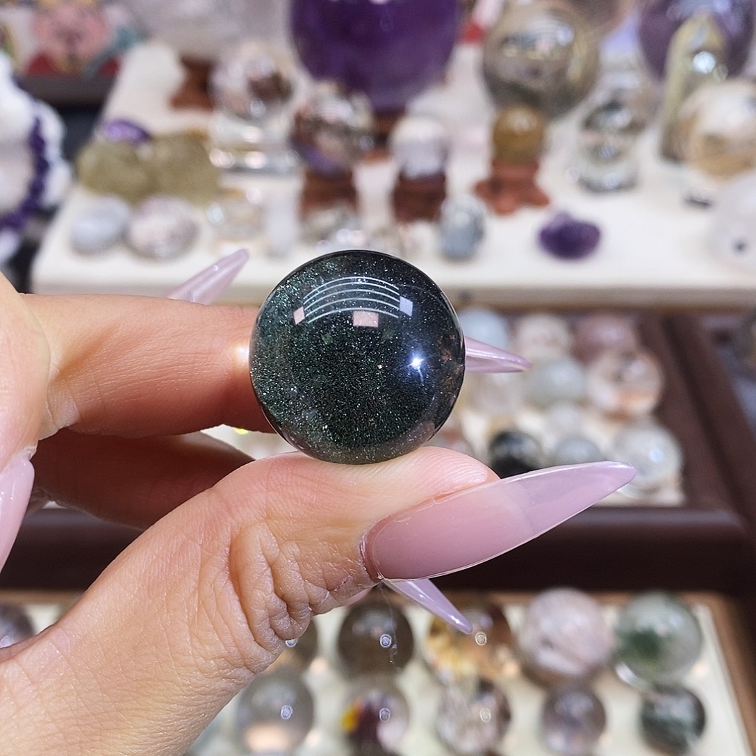 水晶珠宝半成品未镶嵌