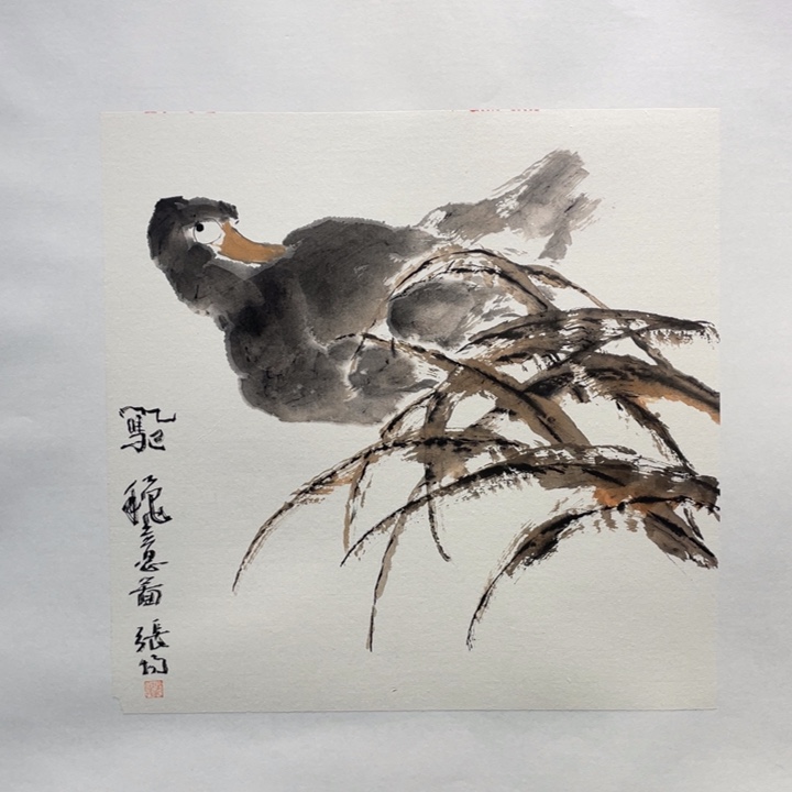国画原创设计作品