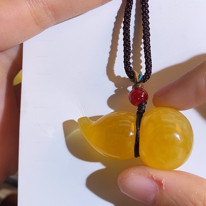 定制琥珀未镶嵌琥珀蜜蜡