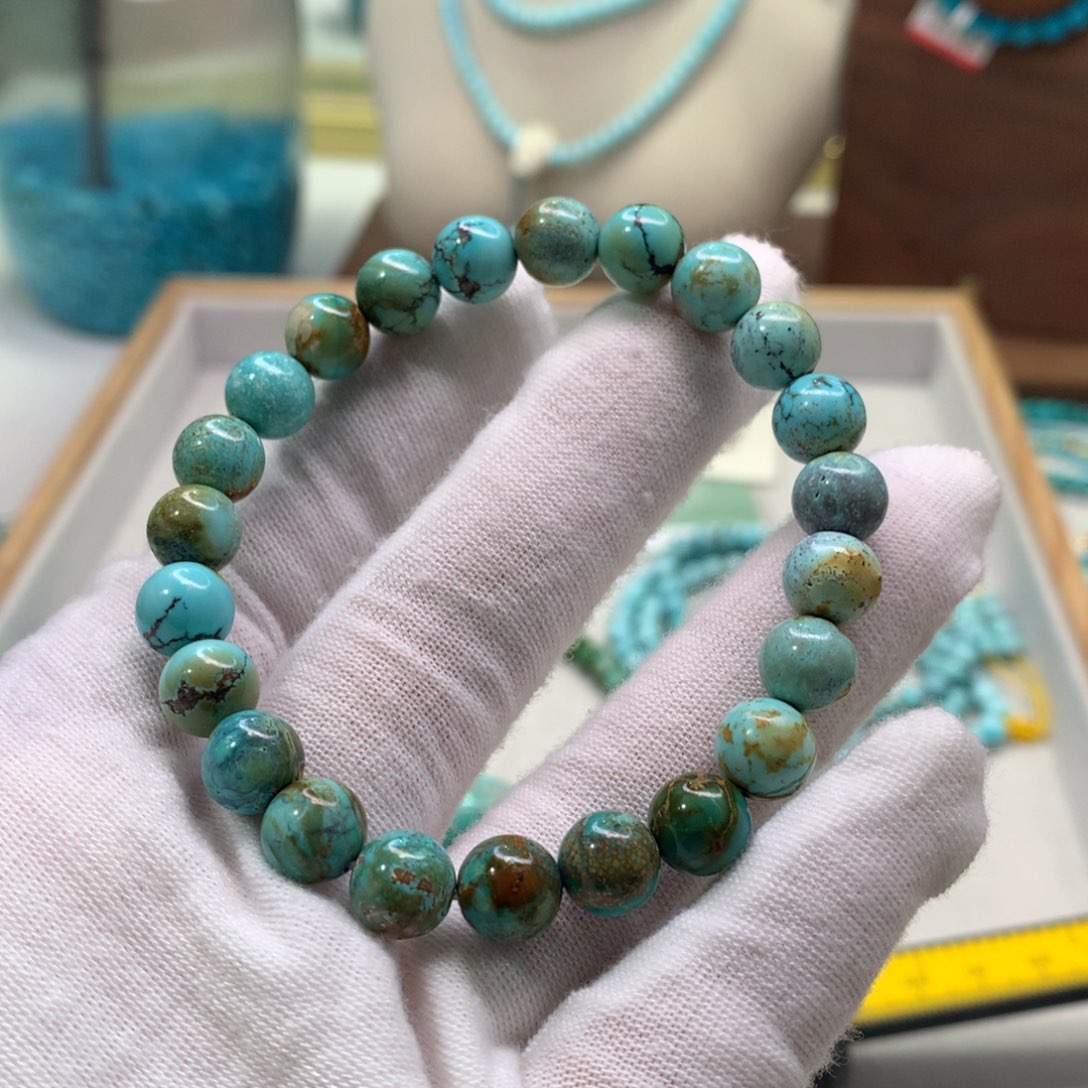 绿松石未镶嵌配饰