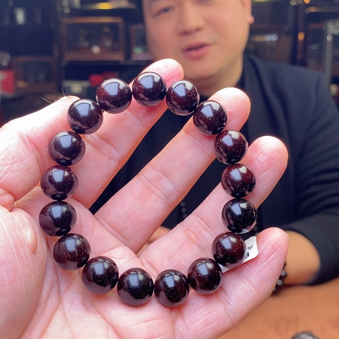 檀香紫檀（小叶紫檀）手串/手链12