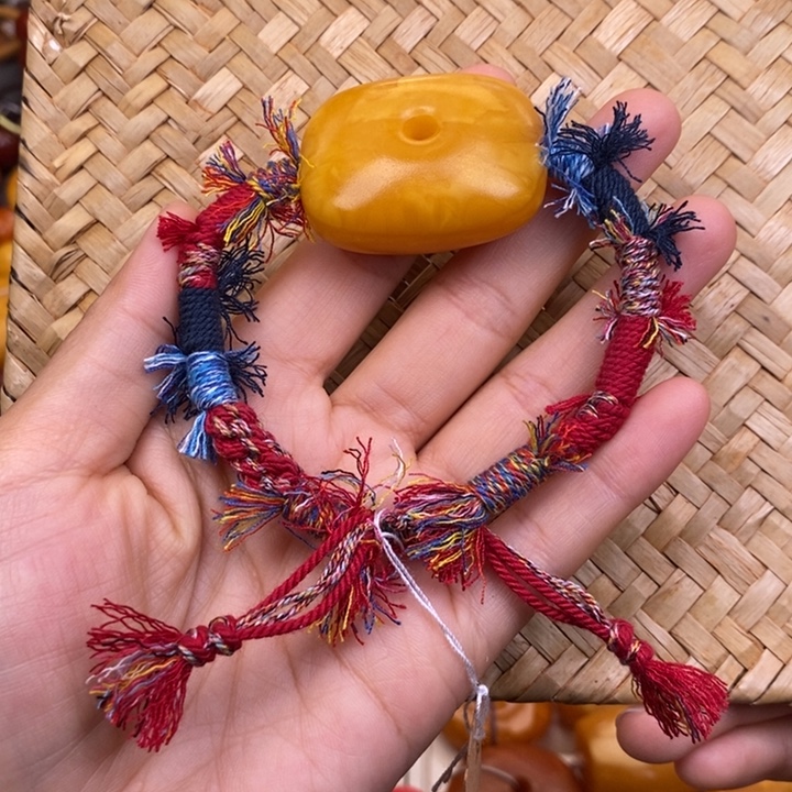 蜜蜡未镶嵌裸石蜜蜡X