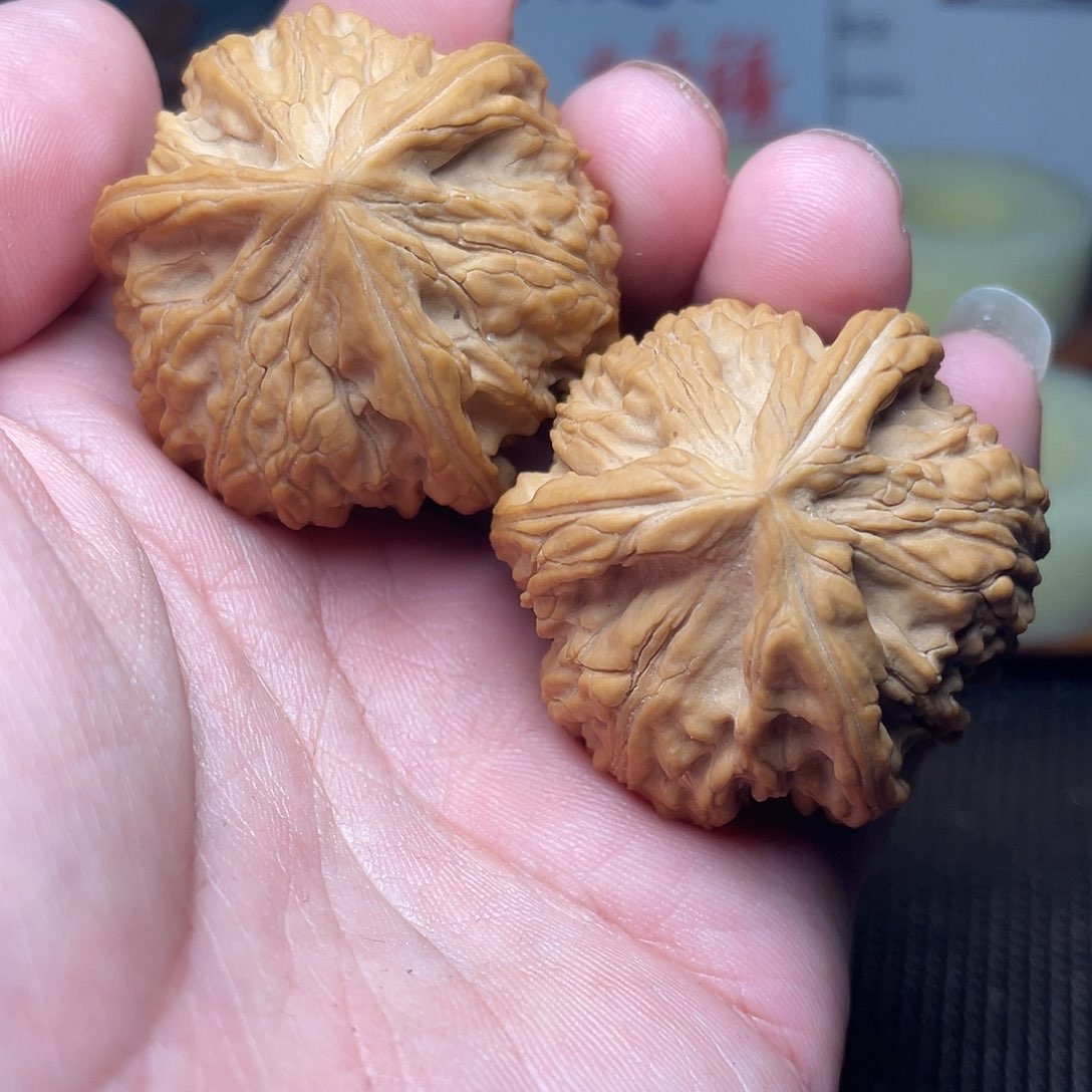 文玩核桃把件领**~文山