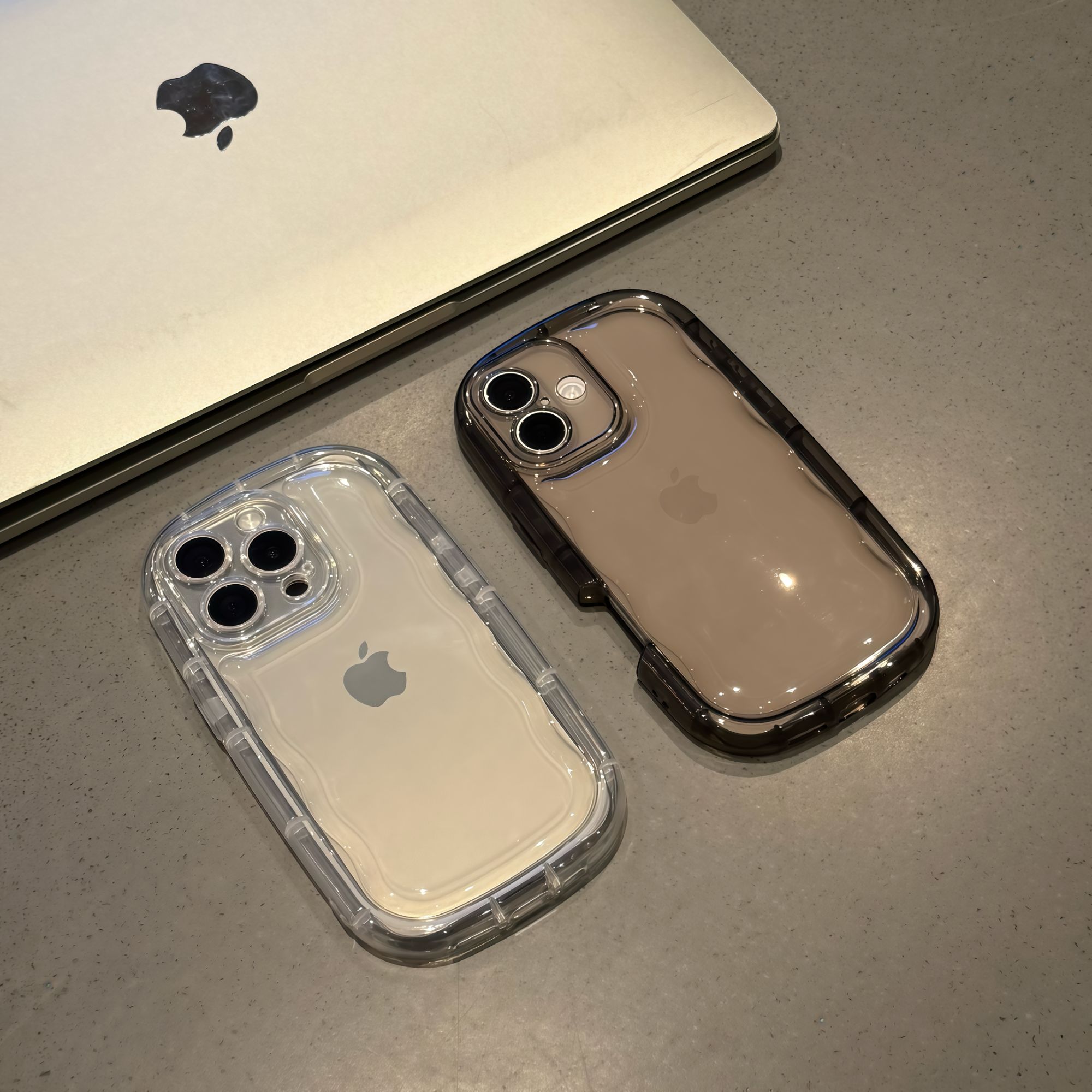 欧克里里透明肥皂气垫苹果15/16promax手机壳iPhone14/12/13/11套