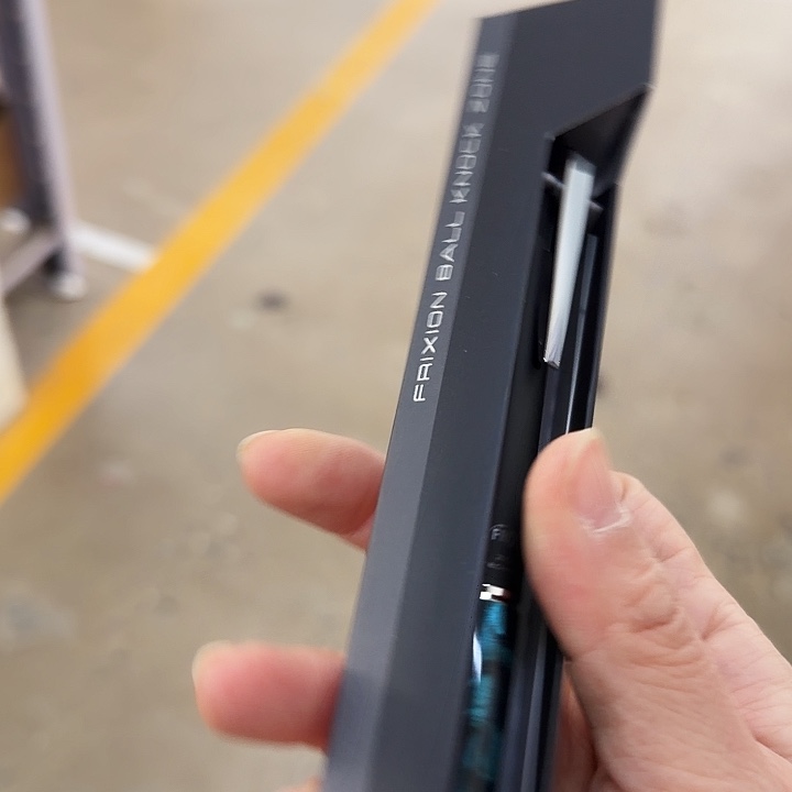 百樂zone可擦靈感綠中性筆0.5