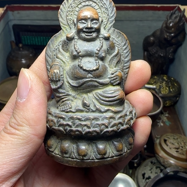 铜器把玩摆件链接