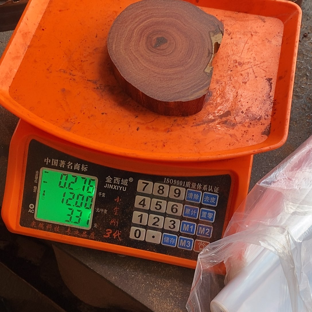 檀香紫檀（小叶紫檀）手串东**生定制加工不退不换