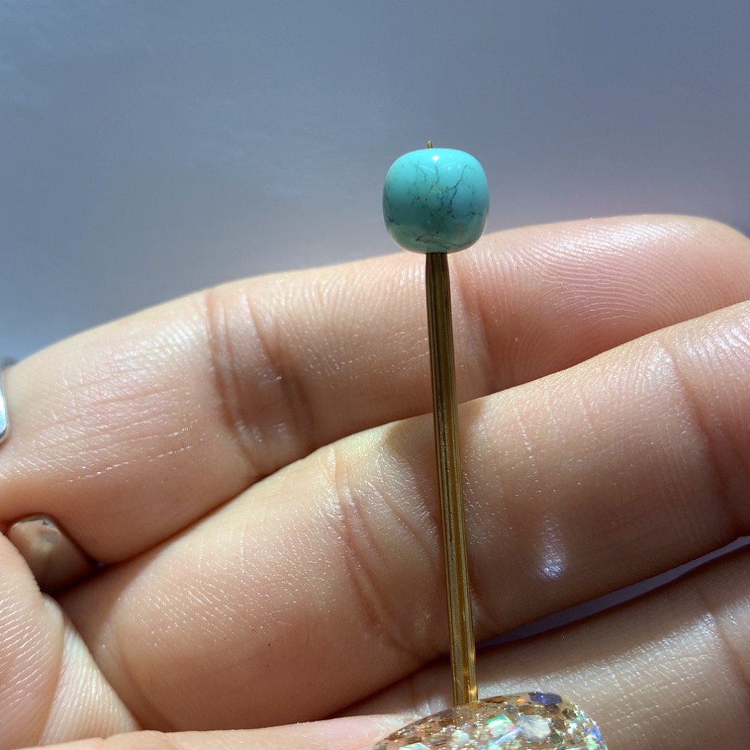 未镶嵌绿松石配饰