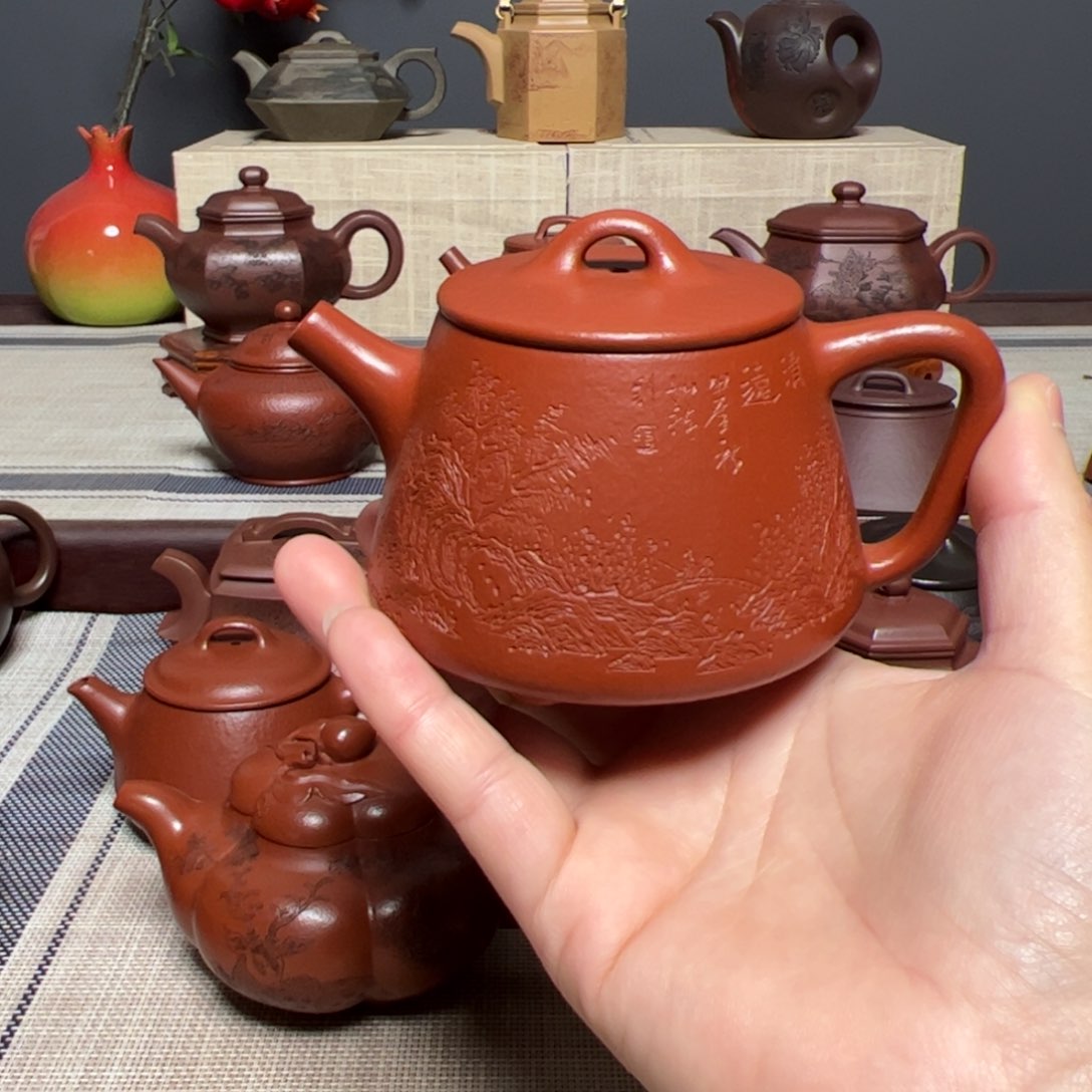 紫砂茶壶宜兴紫砂