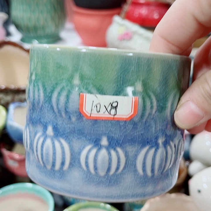 多肉花盆满10元包邮