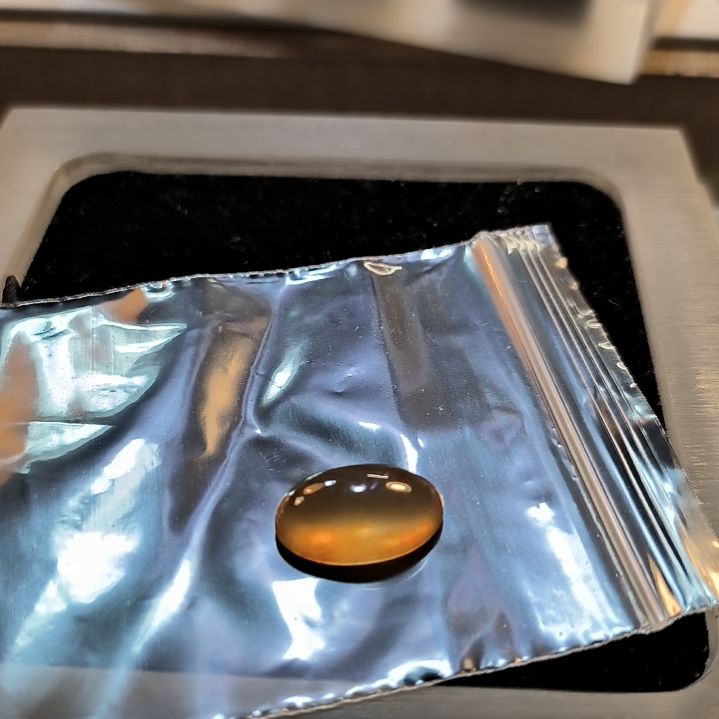 用***8未镶嵌戒面石英岩玉