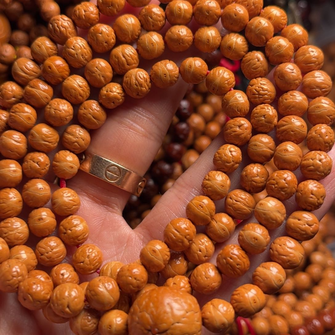 凤眼菩提吊坠凤眼