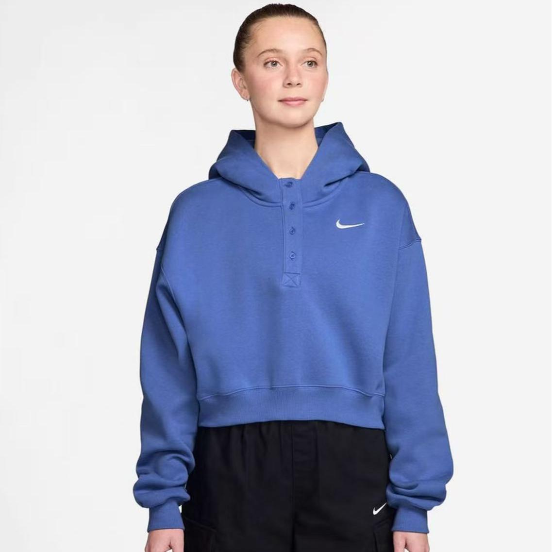 【滔搏联动】NIKE耐克女子运动休闲套头衫卫衣IF0259-460