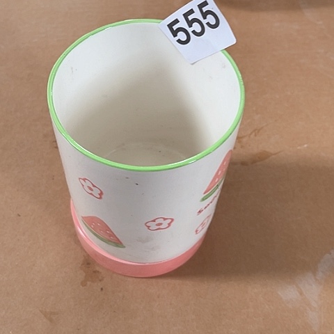 微瑕，不能明火，筷子筒，555带底座
