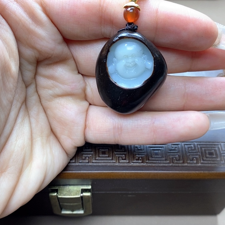 和田玉挂件未镶嵌G