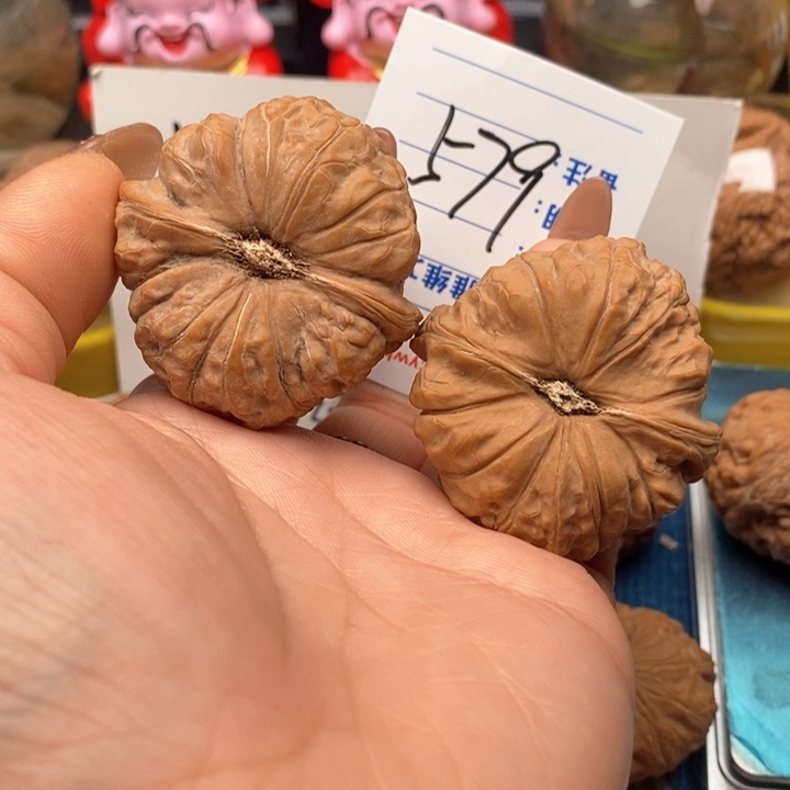 文玩核桃把件579号45全品南瓜敦