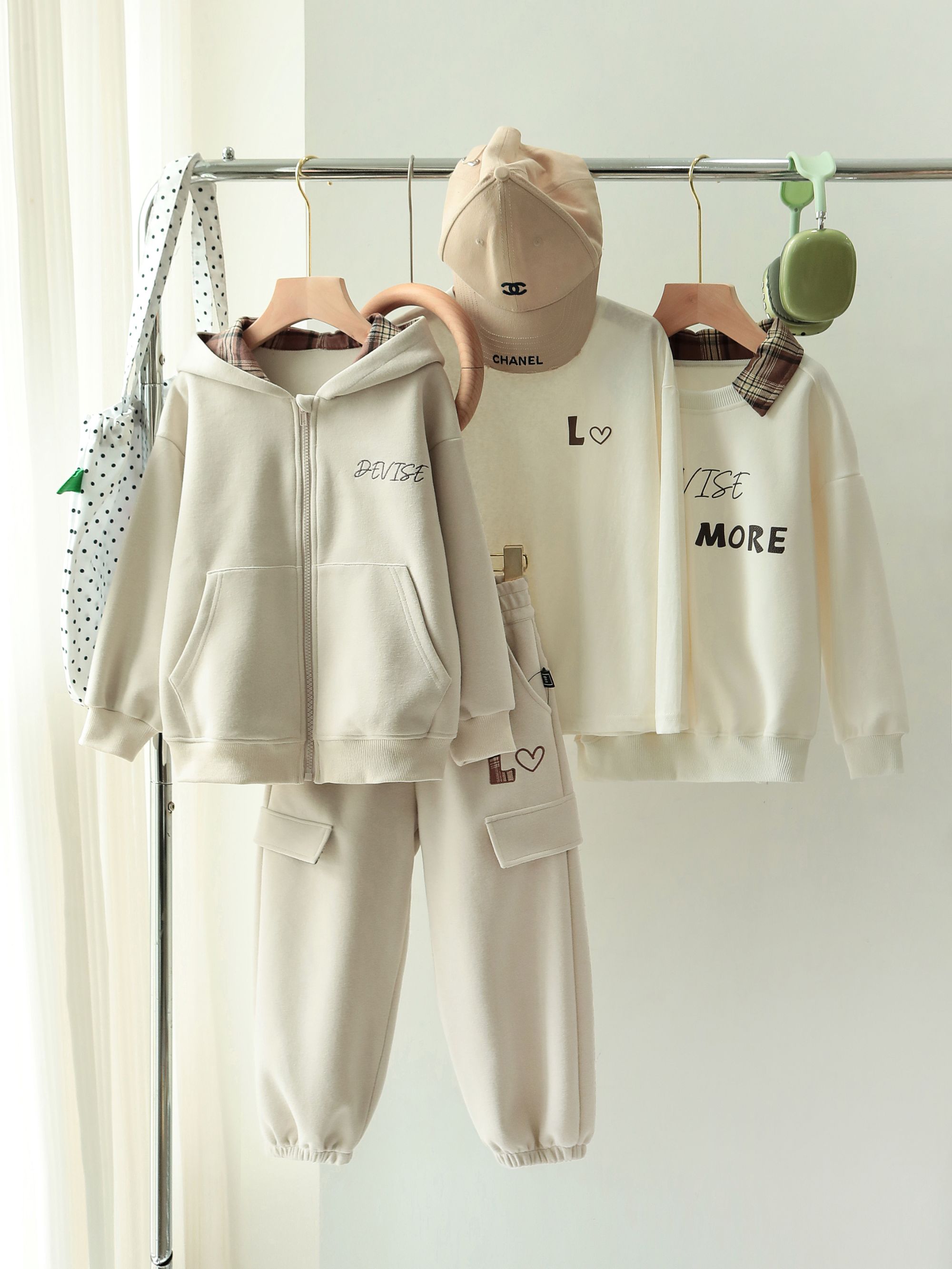 849卫衣---冬款厚款冬季童装卡通休闲风