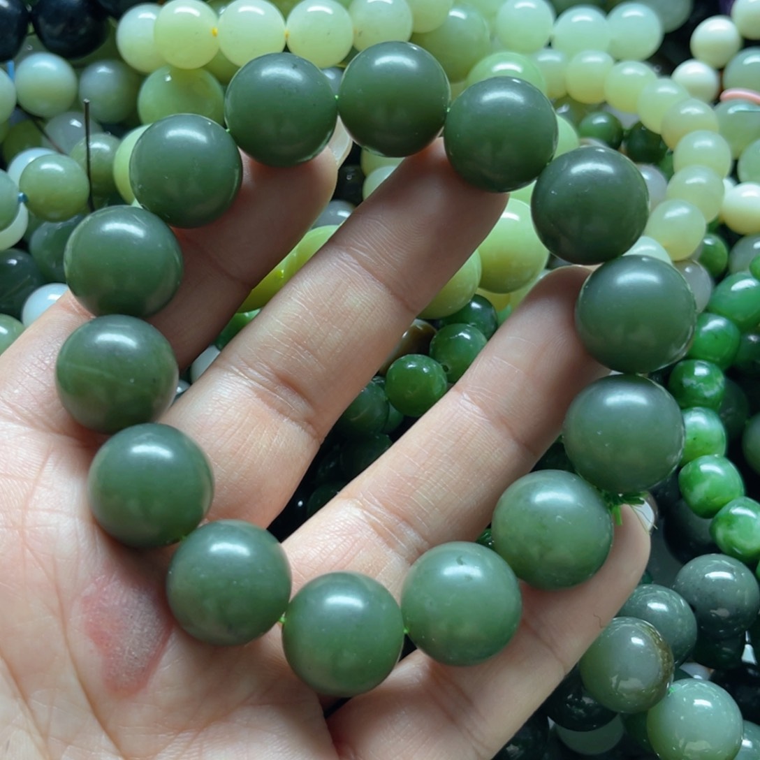 和田玉手链未镶嵌