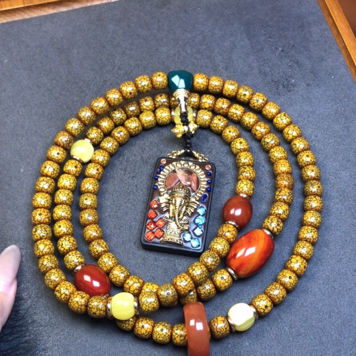 星月菩提吊坠吴*星月