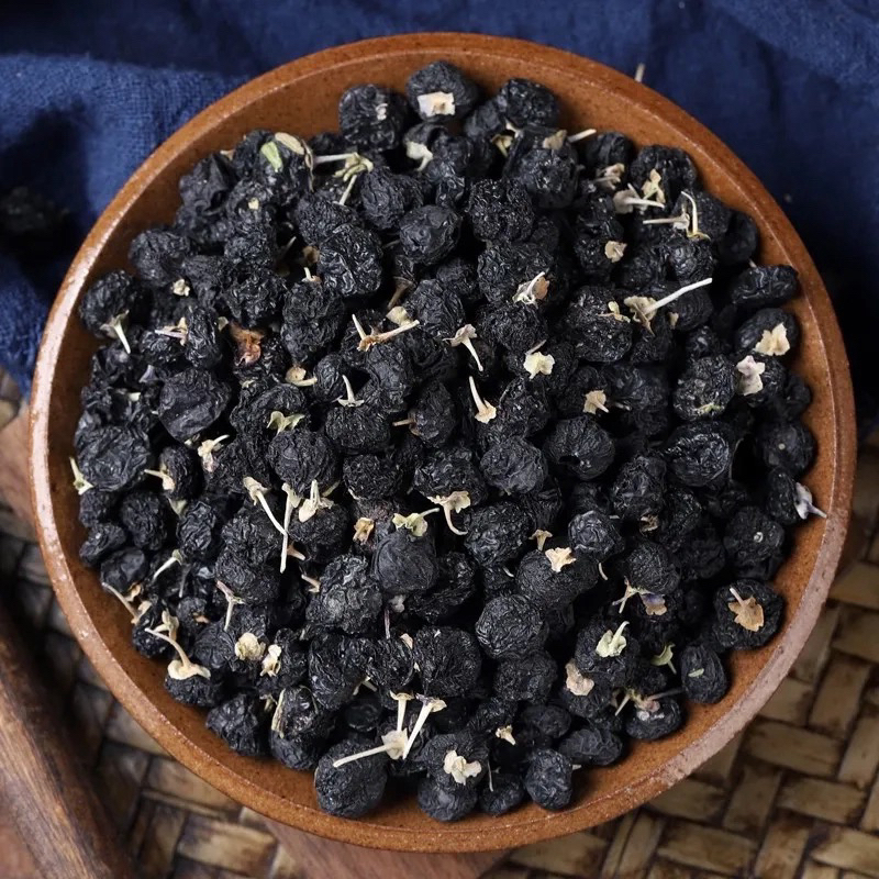 农家正宗无熏无硫黑枸杞