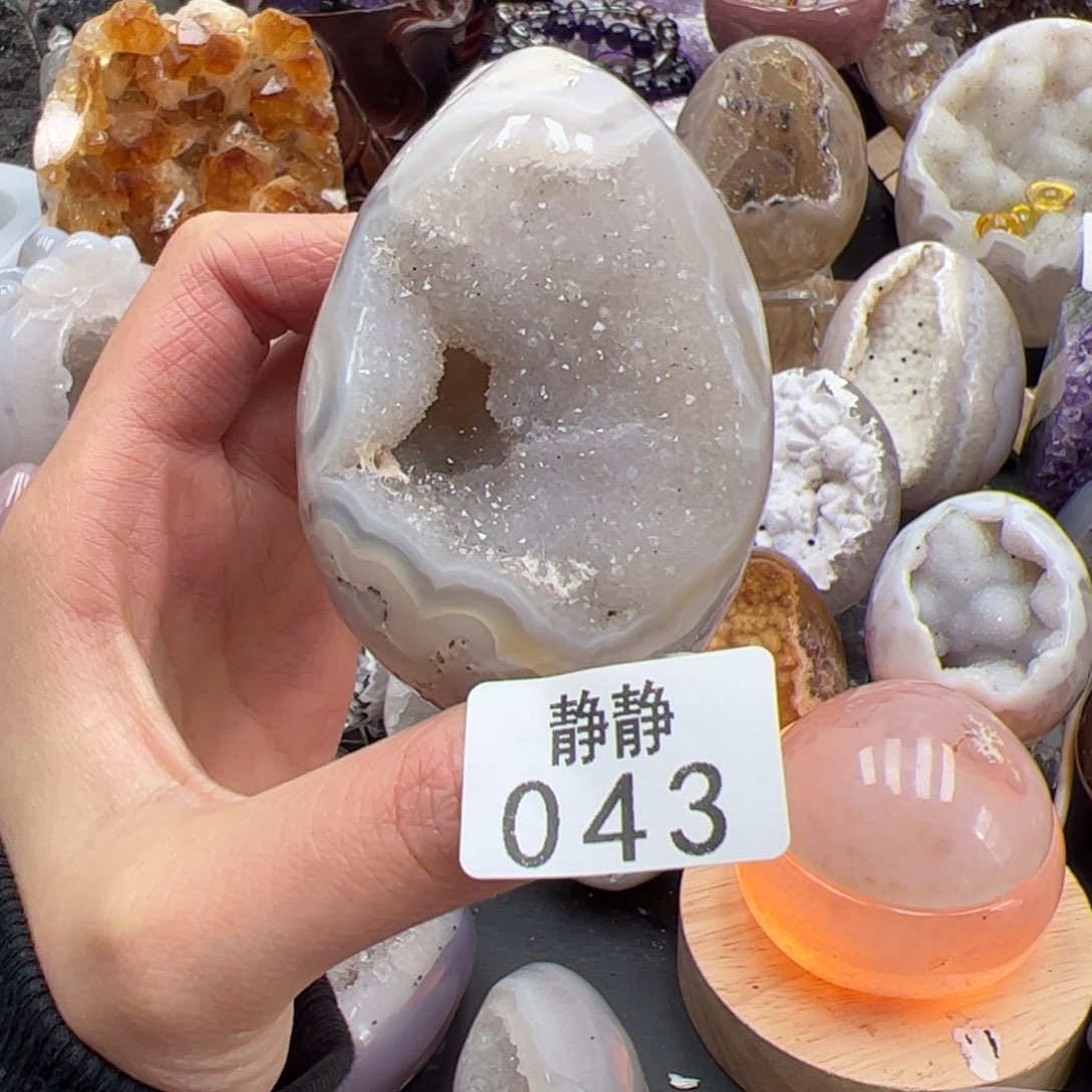 未镶嵌大型摆件（非配饰）水晶043